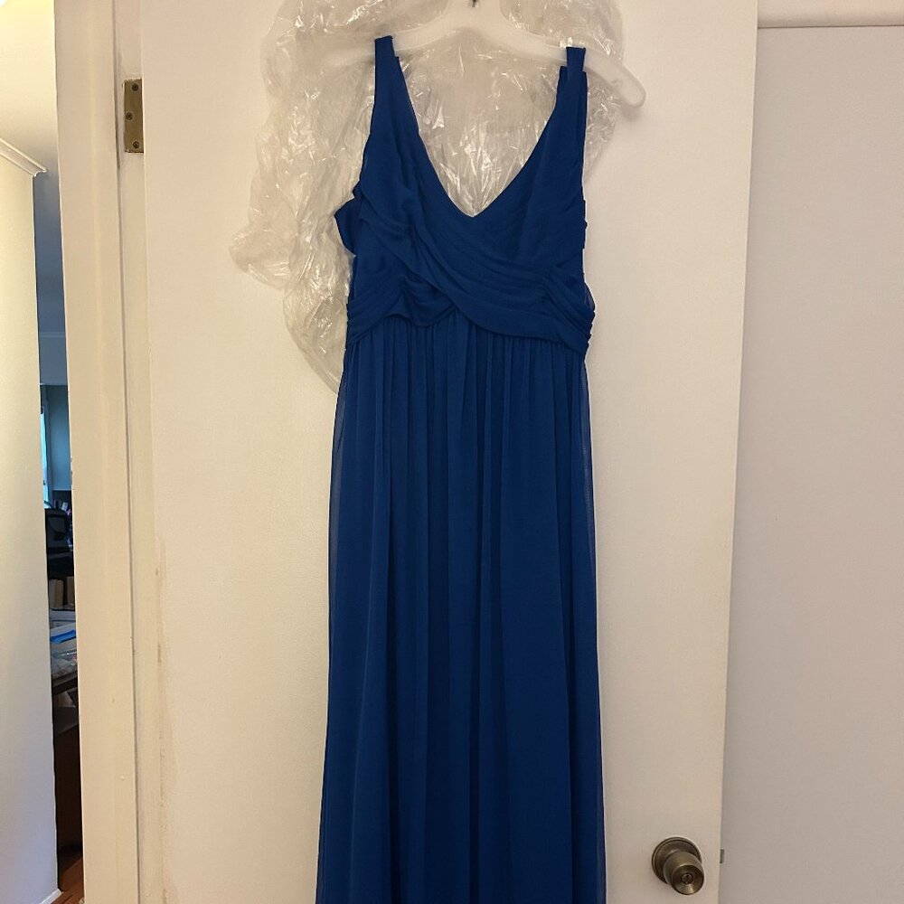 David's Bridal Bridesmaid dress